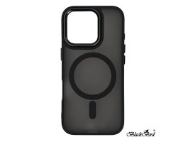 BLACKBIRD Telefontok StealthCore Iphone 16 PRO MAX készülékhez matt fekete (BH1864)