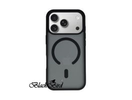 BLACKBIRD Telefontok StealthCore Iphone 17 PRO MAX készülékhez matt fekete (BH1868)