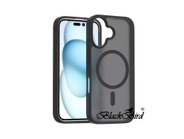 BLACKBIRD Telefontok StealthCore Iphone 17 készülékhez matt fekete (BH1865)