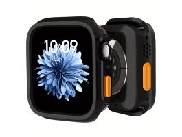 BlackBird SAFE Iwatch készülékhez, Fekete, 44/45 mm Védőtok (BH1853)
