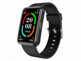 Blackview R5 okosóra (BLACKVIEW R5 BLACK) fekete