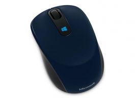 Microsoft Sculpt Mobile egér (MSC 43U-00013) kék