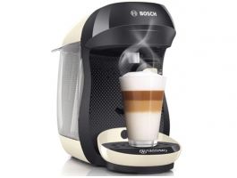 Bosch 107E Tassimo Happy kapszulás kávéfőző fekete