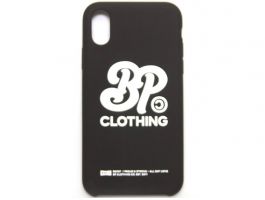 BP CLOTH design tok iPhone X Fekete