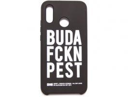 BP BUDAFCKNPEST design tok Huawei P20 Lite Fekete