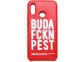 BP BUDAFCKNPEST design tok Huawei P20 Lite Piros