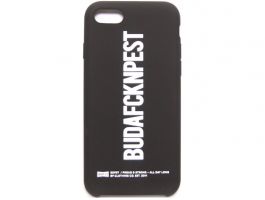 BP BUDAFCKNPEST 2 design tok iPhone 8 Fekete