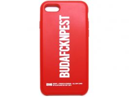 BP BUDAFCKNPEST 2 design tok iPhone 8 Piros