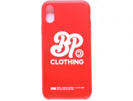 BP CLOTH Design Tok iPhone X Piros
