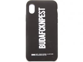 BP BUDAFCKNPEST 2 Design Tok iPhone X Fekete