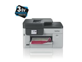 BROTHER Tintasugaras MFP NY/M/S/F MFCJ5010DW, A4, 28 lap/perc, WiFi/LAN/USB, DADF, duplex, 4800x1200dpi, 512MB (MFCJ5010DWYJ1)
