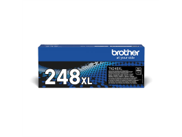 Brother Toner TN-248XLBK, Highcap- 3.000 oldal (ISO/IEC 19798), Fekete