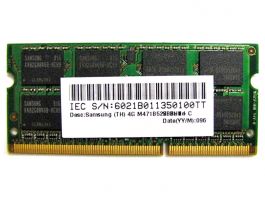 HP/Samsung 1GB DDR3/1333MHz NB memória (599547-001)