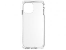 Apple iPhone 11 Pro Vékony TPU Szilikon hátlap (TPU-IPH11-PRO-TP) Átlátszó