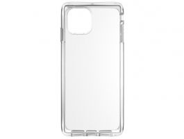 Apple iPhone 11 Vékony TPU Szilikon hátlap (TPU-IPH11-TP) Átlátszó