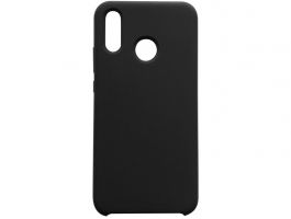 Premium szilikon tok Huawei P20 Lite Fekete