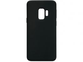 Premium szilikon tok Samsung S9 (G960) Fekete