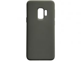 Premium szilikon tok Samsung S9 (G960) Szürke