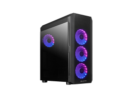 Chieftec SCORPION 4 USB-C számítógépház  (GL-04B-UC-OP)