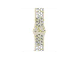 Apple 42mm Chalk Calm Nike Sport Band - M/L (MKTK4ZM/A)