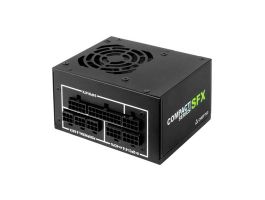 CHIEFTEC Compact 650W, 8cm ATX BOX 80+ Gold Tápegység, Moduláris (CSN-650C)