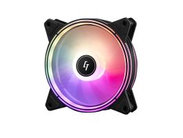 CHIEFTEC Ventilátor NF-1225RGB, 12cm, ARGB LED, fekete (NF-1225RGB)