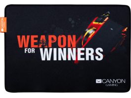 CANYON Gaming Egérpad, Kopás és Csúszásmentes, 500x420mm - CND-CMP8