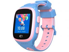 CANYON ZEFIR KW-49 E-SIM 4G GPS WiFi gyerek okosóra (CNE-KW49PB) pink-kék