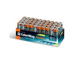 COLORWAY AAA alkáli elem, 40db (CW-BALR03-40CB)