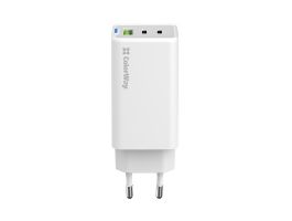 COLORWAY AC töltő GaN Mini 65W PD port PPS USB (USB-2C1A) fehér (CW-CHS058PD-WT)
