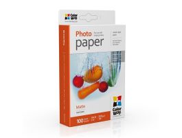 COLORWAY Fotópapír, matt, 10x15cm 100lap (PM2201004R)