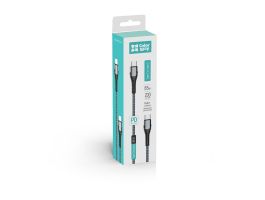 COLORWAY Kábel, Type-C - Type-C (PD Fast Charging 65W) 3.0A 2m gray (CW-CBPDCC039-GR)