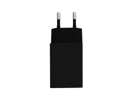 COLORWAY USB töltő AC töltő 2USB AUTO ID 2.1A (10W) fekete (CW-CHS015-BK)
