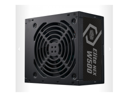 COOLER MASTER Tápegység ELITE NEX W500 500W, 12cm, 80+ Gold