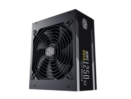 COOLER MASTER MWE GOLD 1250 - V2 ATX 3.1 1250W, 14cm, 80+ Gold  Moduláris Tápegység (MPE-C501-AFCAG-3EEU)