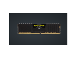 CORSAIR Memória VENGEANCE DDR4 8GB 3200MHz C16 LPX, fekete (CMK8GX4M1E3200C16)