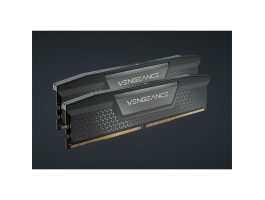 CORSAIR Memória VENGEANCE DDR5 32GB 5200MHz C40 INTEL (Kit of 2), fekete (CMK32GX5M2B5200C40)
