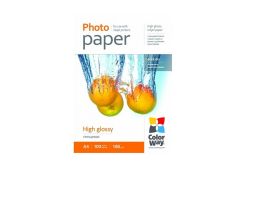 COLORWAY Fotópapír, magasfényű, A4, 100 lap (PG180100A4)