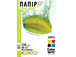 COLORWAY Fotópapír, fényes öntapadó, A4, 50 lap (PGS1358050A4)