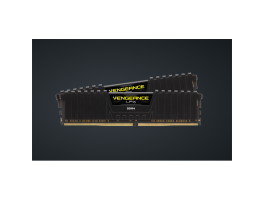 CORSAIR Memória VENGEANCE DDR4 16GB 3200MHz C16 LPX (Kit of 2), fekete (CMK16GX4M2E3200C16)