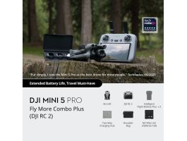 DJI Mini 5 Pro Fly More Combo Plus (DJI RC2) (CP.MA.00001024.01)