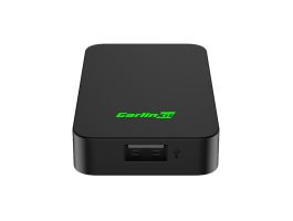 Carlinkit 2AIR vezeték nélküli adapter Apple Carplay/Android Auto (fekete) (CPC200-2AIR)