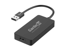 Carlinkit CCPA vezeték nélküli adapter Apple Carplay/Android Auto (fekete) (CPC200-CCPA)