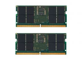 KINGSTON Client Premier 32GB DDR5 4800MHz (Kit of 2) Notebook Memória (KCP548SS8K2-32)