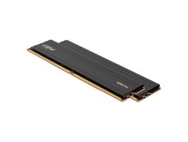 CRUCIAL Memória DDR5 64GB 5600MHz CL46 DIMM Pro (Kit of 2) (CP2K32G56C46U5)