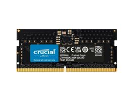 CRUCIAL DDR5 8GB 4800MHz CL40 SODIMM NB Memória (CT8G48C40S5)