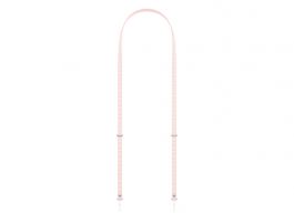 Apple Crossbody Strap - Soft Pink (MHYY4ZM/A)