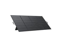 FOSSIBOT SP420 420 W-os napelem (fekete) (SP420)