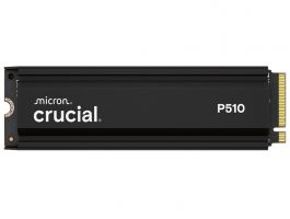 Crucial P510 SSD 2TB internal M.2 2280 PCI Express 5.0 x4 (NVMe) integrated heatsink (CT2000P510SSD5)