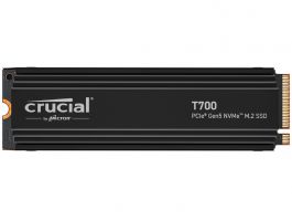 Crucial T700 SSD encrypted 2TB internal M.2 PCI Express 5.0 (NVMe) TCG Opal Encryption 2.01 (CT2000T700SSD5)